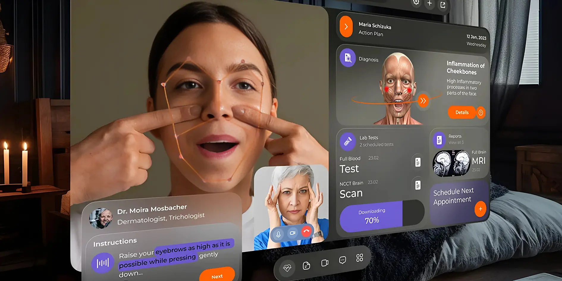 MedScope Vision Pro