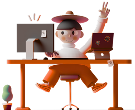 Work page banner