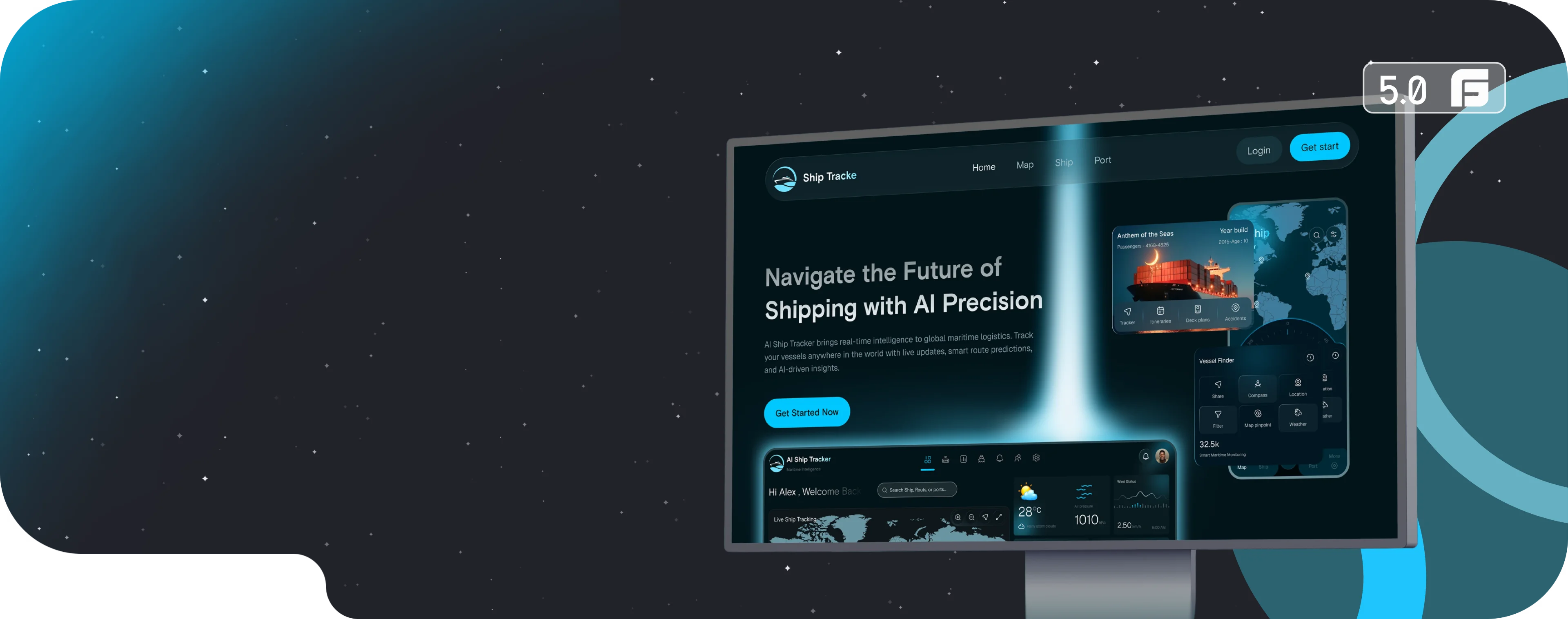Ship Tracker
